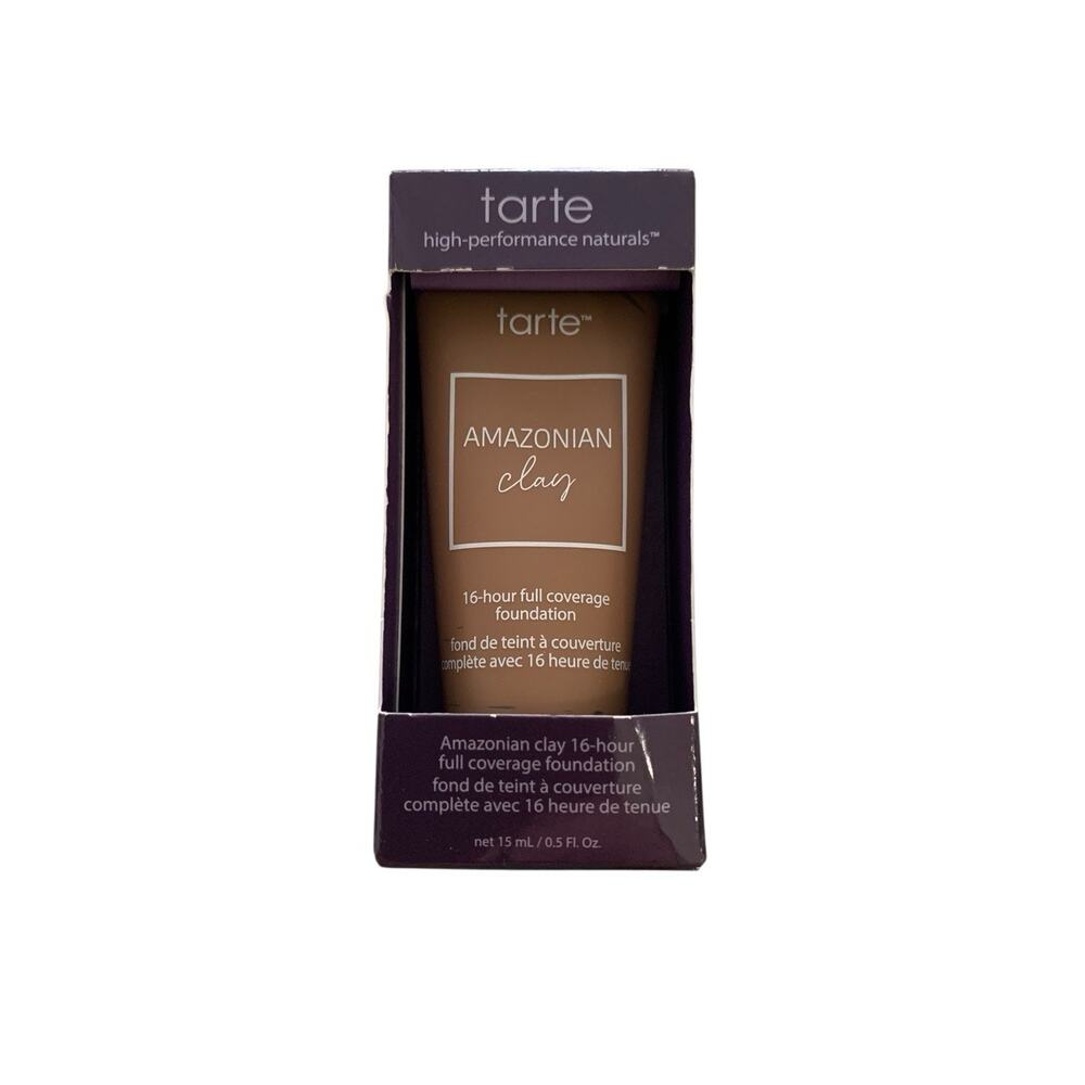 Tarte Amazonian Clay 16-hour Full Coverage Foundation - 0.5oz 51N Deep Neutral